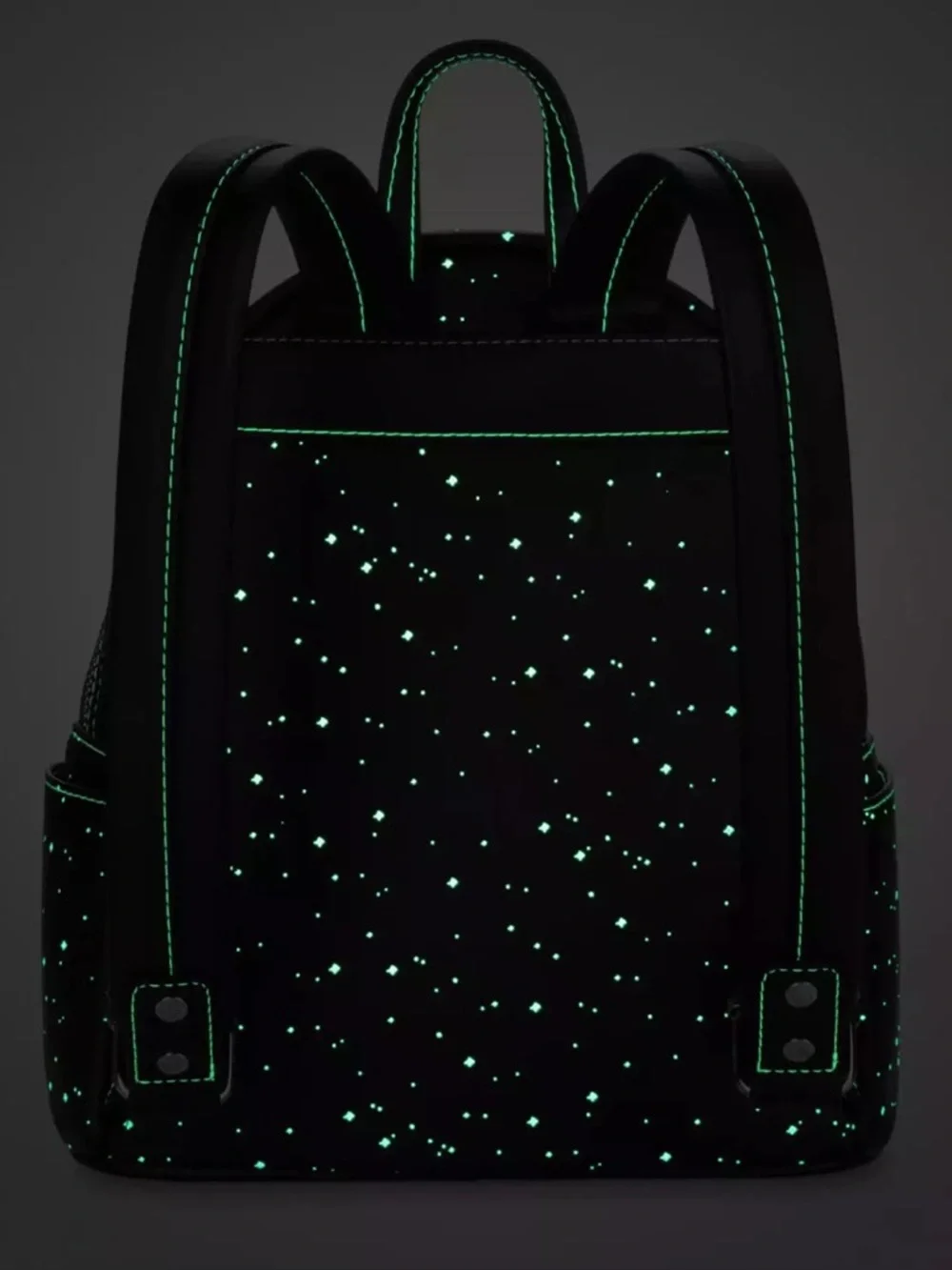 2024 DISNEY PARKS LOUNGEFLY STAR WARS GLOW-IN-THE-DARK BACKPACK